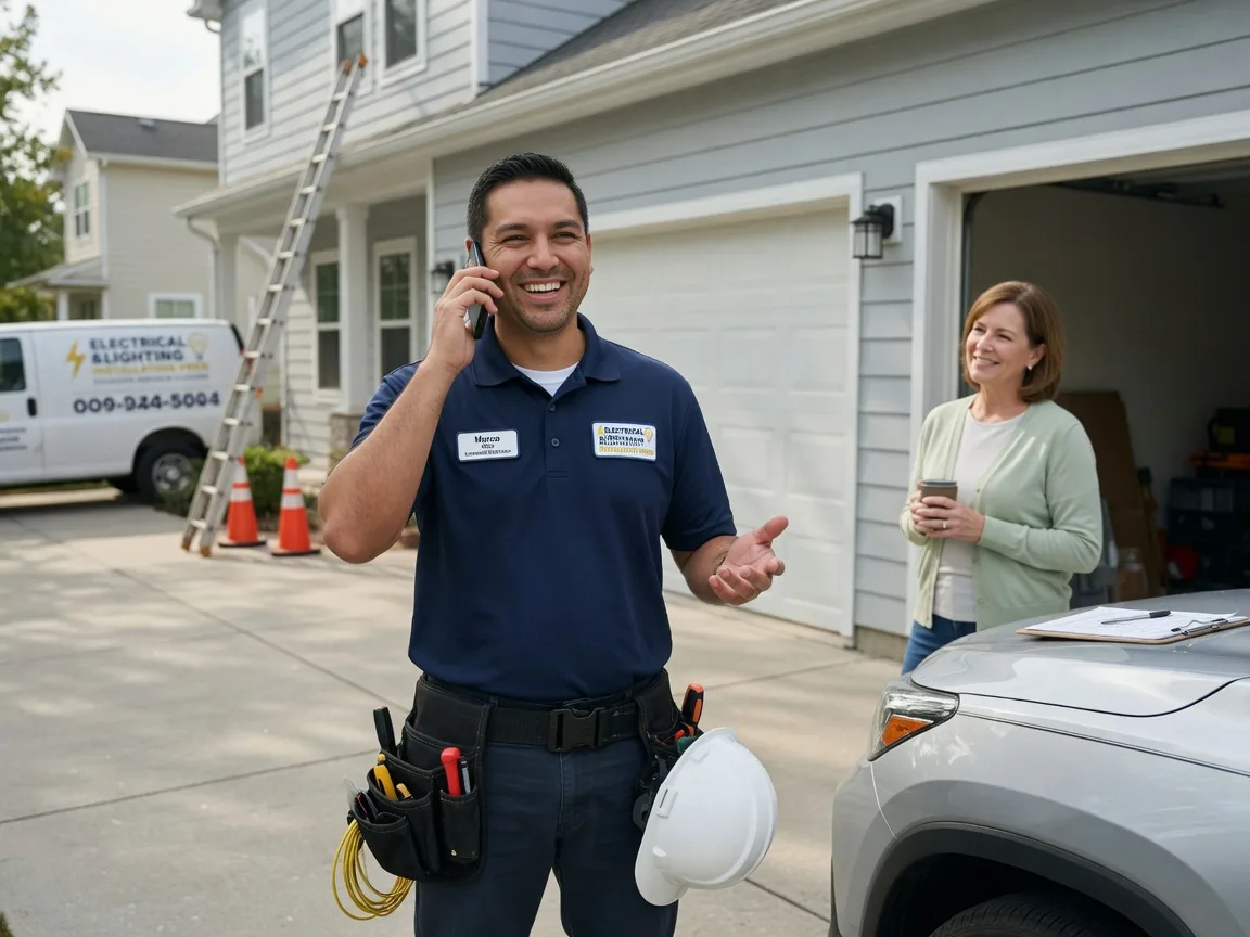 Licensed Electrician Jefferson Valley, NY FAQs